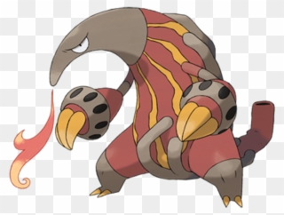 Comment A Pokemon You Love That You Don't See Often, - Heatmor Pokemon Clipart