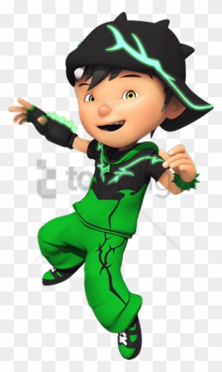 Free Png Download Boboiboy Character Thorn Clipart - Boboiboy Png Transparent Png