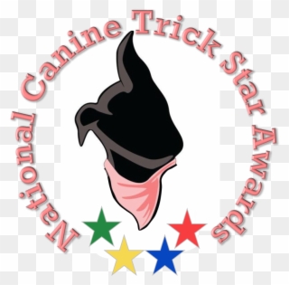National Canine Trick Star Awards Clipart