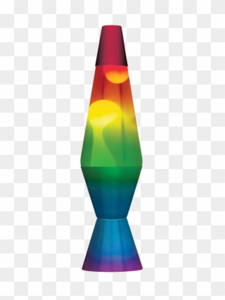 Thank You To Lava Lamp For Providing Me With Products - Rainbow Lava Lamp Clipart