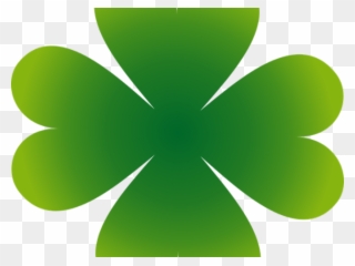 Luck Clipart Green - Shamrock Clipart - Png Download
