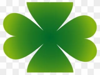 Luck Clipart Green - Shamrock Clipart - Png Download