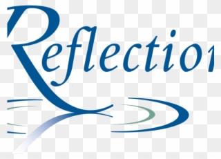 Reflection Clipart Final - Graphic Design - Png Download