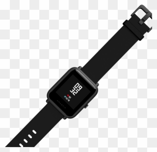 Products / - Xiaomi Smartwatch Amazfit Bip Black Clipart