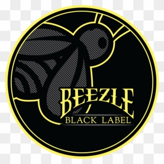 Beezle Black Label - Circle Clipart