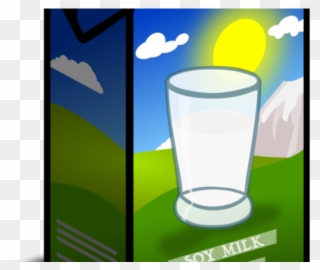 Milk Carton Clipart Milk Drink - Caffeinated Drink - Png Download