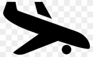 Airplane Clipart Arrival - Animated Plane Icon Png Transparent Png