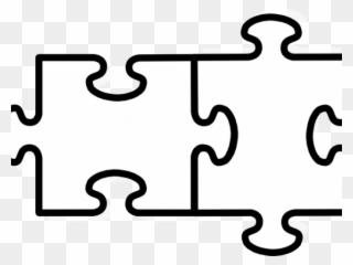 Jigsaw Puzzle 2 Pieces Clipart