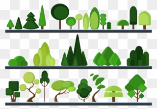 Forest And Landscape Constructor Kit Example Image Clipart