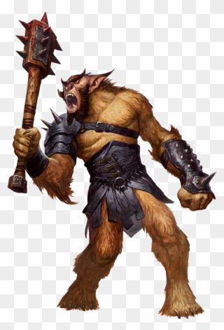 Monster Manual Pdf - Lost Mine Of Phandelver Bugbear Clipart