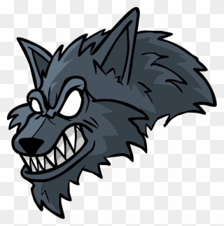Werewolf Clipart Tooth - Town Of Salem Werewolf Icon - Png Download