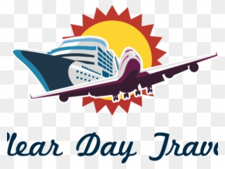 Travel Clipart Day Trip - International Courier Service Logo - Png Download