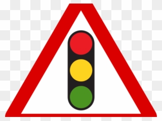 Traffic Light Clipart Two Way - Road Signs In Mauritius - Png Download