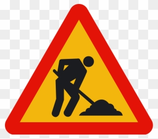 Besonderheiten In Spanien Verkehrstalk Foren - Men At Work Signage Clipart