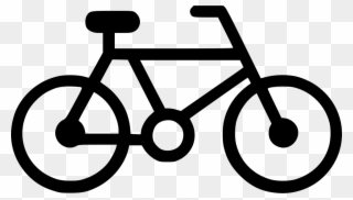 980 X 560 3 - Bicycle Logo Black And White Clipart