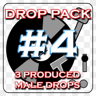 Custom Dj Drop Pack - Graphic Design Clipart