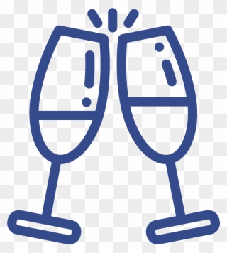 Celebrations - Cheers Icon Clipart
