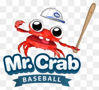 Crab Logo Baseball , Png Download - Crab Baseball Clipart