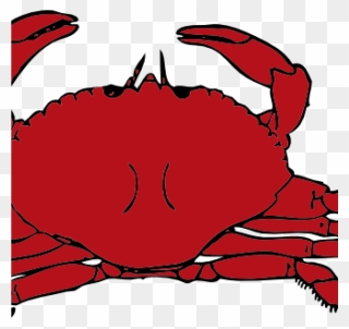 Crab Clipart Crab Clip Art Cartoon Clipart Panda Free - Clip Art Small Crab - Png Download