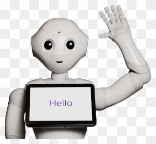 Welcome Your Guests With An Exciting Experience - Robot Welcoming Clipart