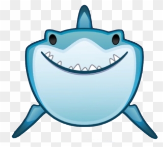 Bruce - Disney Emoji Fishing Nemo Clipart