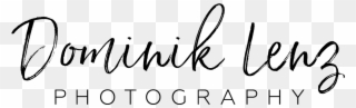 Dominik Lenz Photography - Calligraphy Clipart
