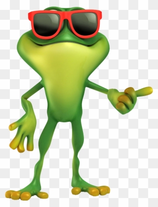 Frosch - True Frog Clipart