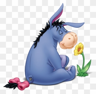 Eeyore Png - Winnie The Pooh Tigger Png Clipart