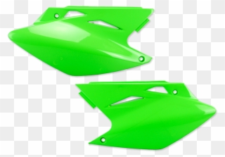 Green Plastic Kit Level 5 Kawasaki - Plastic Clipart