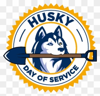 Husky Day Of Service - Pacific Ocean Symbol Clipart