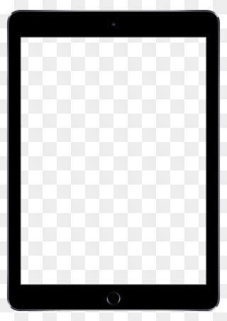 Ipad - Mobile Phone Template Png Clipart