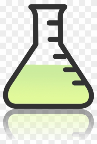Chemicals - Beaker Clipart - Png Download