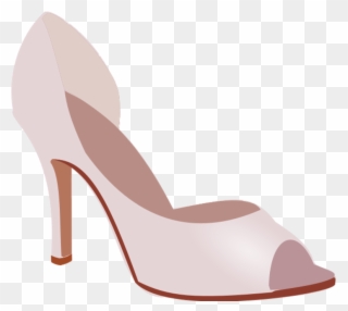 Collection Of Bridal Clipart - Shoes - Png Download