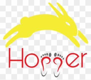 Hopper Shoes - Graphic Design Clipart
