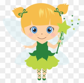 Clipart Of Fee, Ch And Fairy - Hadas Png Transparent Png