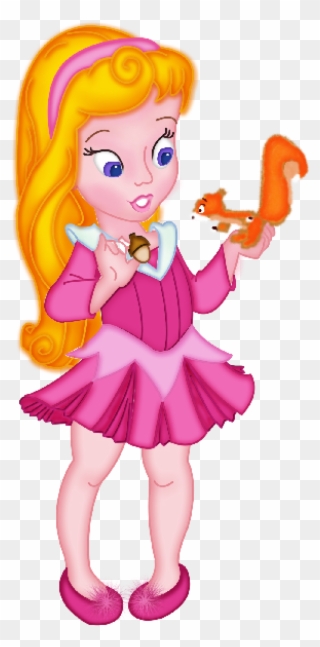 Disney Princess - Baby Disney Princess Cartoon Characters Clipart