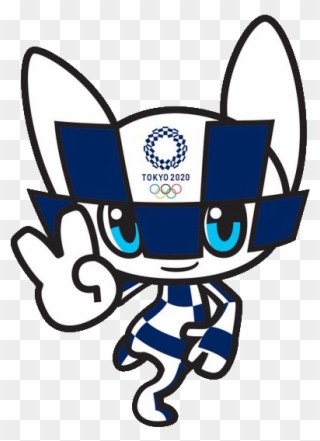 Mascota De Los Juegos Olimpicos De 2020 Clipart