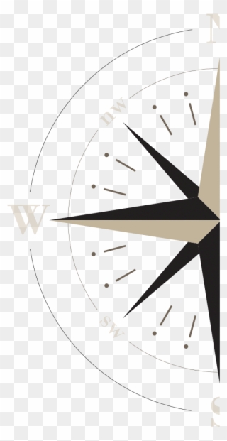 Compass Rose Png - Compass Logo No Background Clipart