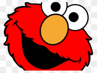 Face Clipart Sesame Street - Elmo Sesame Street Clipart - Png Download