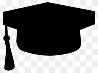 Hat Clipart Phd - Mortarboard - Png Download