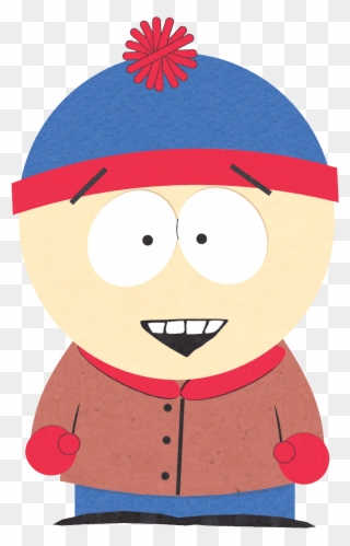 South Park Stan Marsh - Stan From South Park Clipart