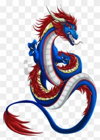 Free Png Dragon Png Image With Transparent Background - Chinese Dragon Drawing Clipart