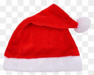 Baby Red Christmas Hat - Santa Claus Clipart