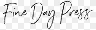 Fine Day Press - Calligraphy Clipart