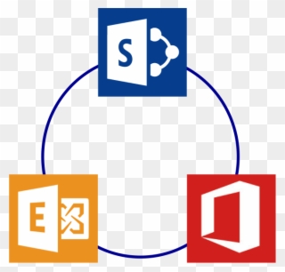 Implementing Office - Microsoft Exchange Server Clipart