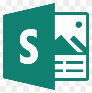 Microsoft Sway Icon - Microsoft Sharepoint Logo Png Clipart