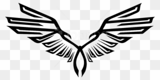 Free Png Shield With Wings Png Png Image With Transparent - Eagle Wings Logo Png Clipart