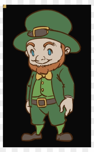Free To Use & Public Domain Irish Clip Art Irish Man - Leprechaun Sad Transparent - Png Download