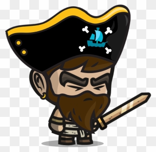 Pirate Chibi Clipart