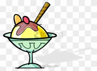 Free Png Fancy Ice Cream Dessert Royalty Free Vector- - Ice Cream Clip Art Transparent Png